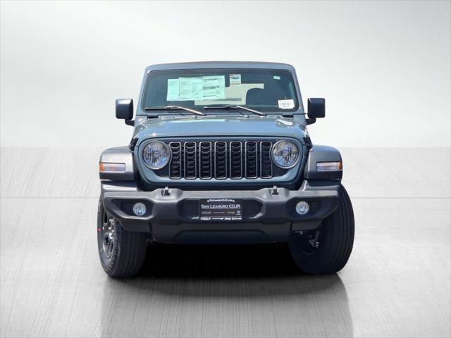 new 2025 Jeep Wrangler car, priced at $28,995