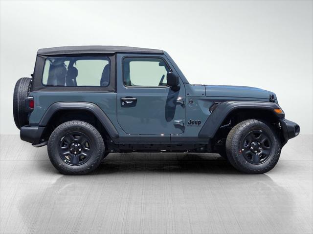 new 2025 Jeep Wrangler car, priced at $28,995