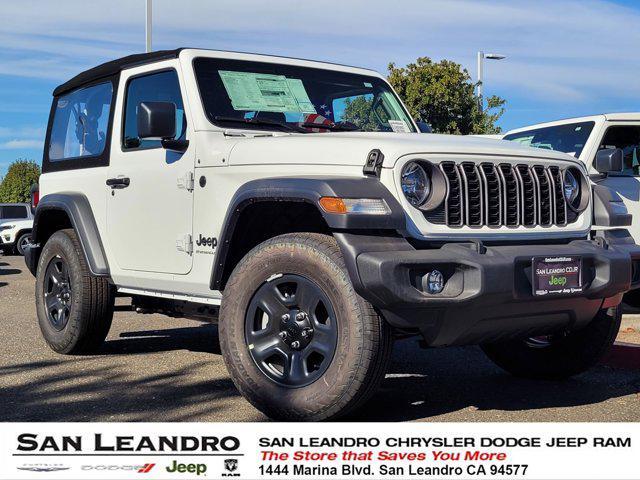 new 2024 Jeep Wrangler car, priced at $38,560