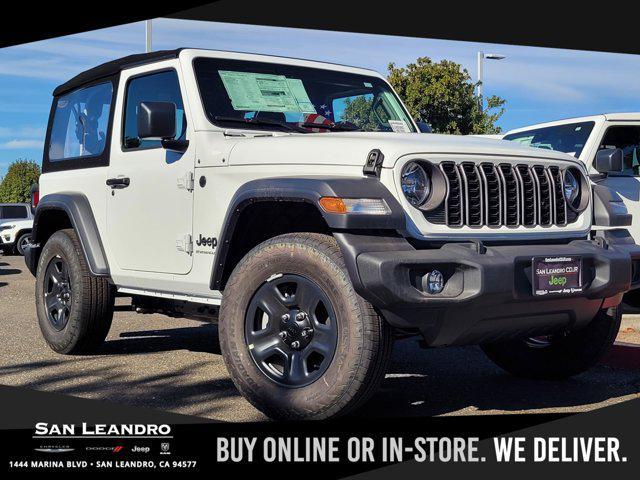 new 2024 Jeep Wrangler car, priced at $34,995