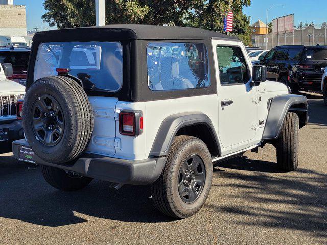 new 2024 Jeep Wrangler car, priced at $38,560