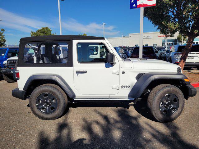 new 2024 Jeep Wrangler car, priced at $38,560