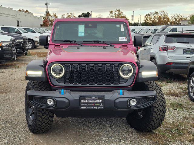 new 2024 Jeep Wrangler 4xe car, priced at $73,185