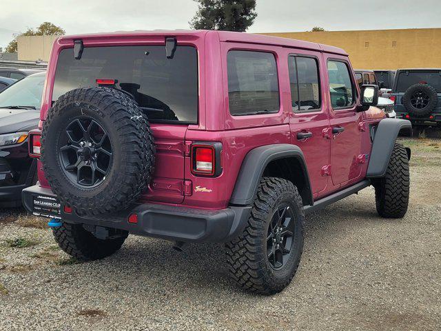 new 2024 Jeep Wrangler 4xe car, priced at $73,185