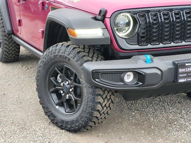 new 2024 Jeep Wrangler 4xe car, priced at $73,185