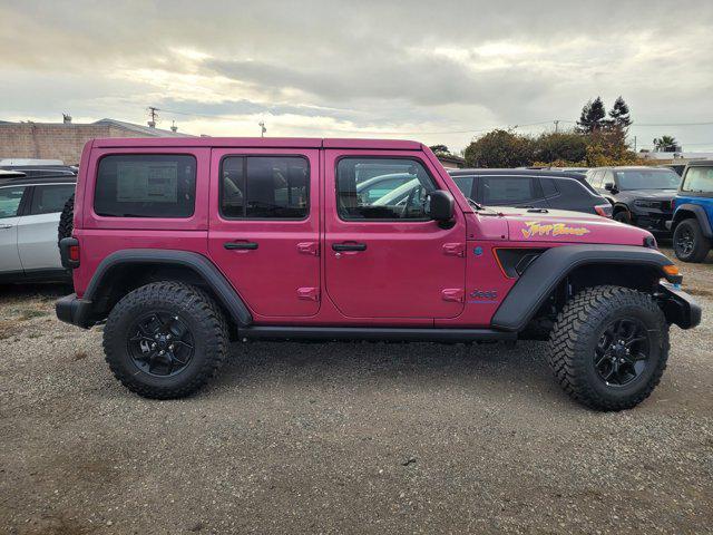 new 2024 Jeep Wrangler 4xe car, priced at $73,185