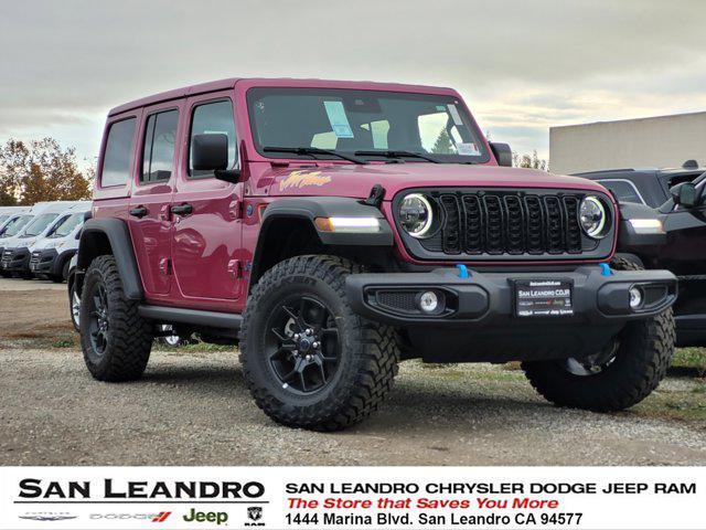 new 2024 Jeep Wrangler 4xe car, priced at $73,185