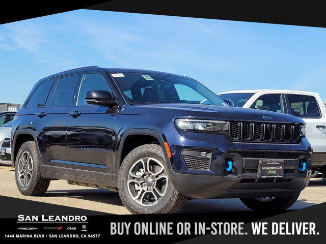 new 2023 Jeep Grand Cherokee 4xe car