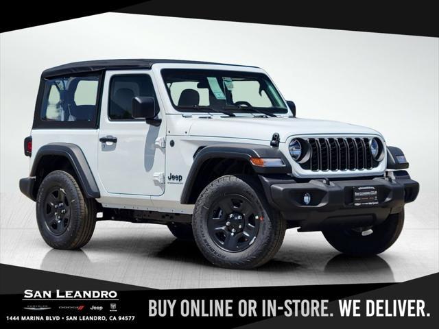 new 2025 Jeep Wrangler car, priced at $27,995