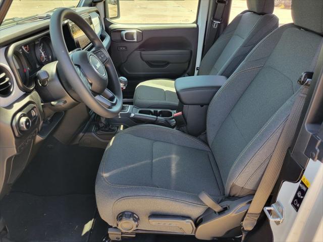 new 2025 Jeep Wrangler car, priced at $27,995
