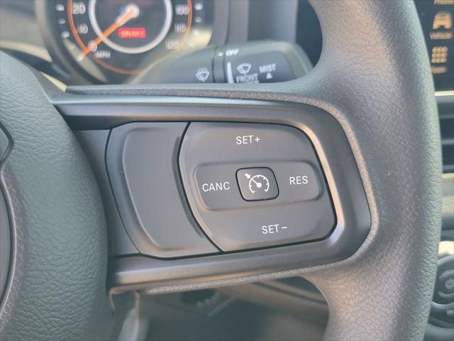 new 2025 Jeep Wrangler car, priced at $27,995