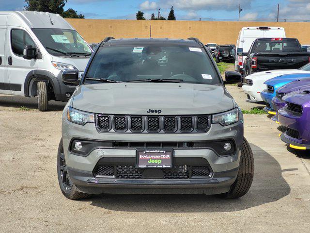 new 2024 Jeep Compass car, priced at $27,495