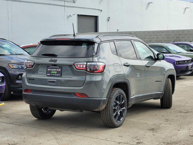 new 2024 Jeep Compass car, priced at $27,495