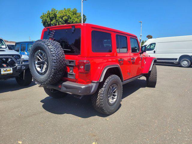 new 2024 Jeep Wrangler car, priced at $88,995