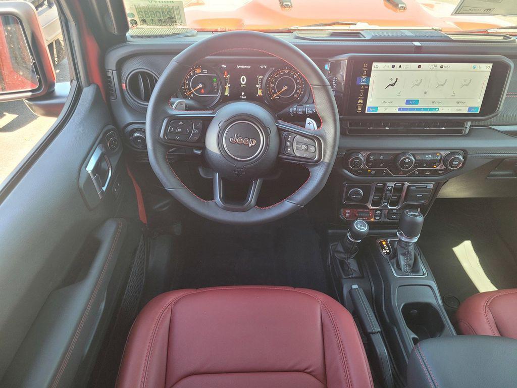 new 2024 Jeep Wrangler car, priced at $83,995