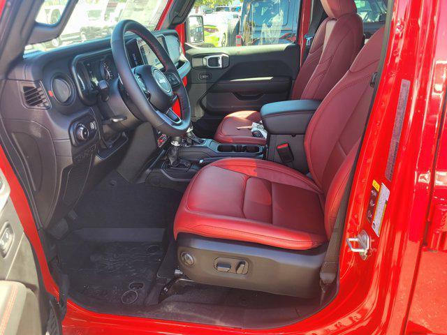 new 2024 Jeep Wrangler car, priced at $88,995