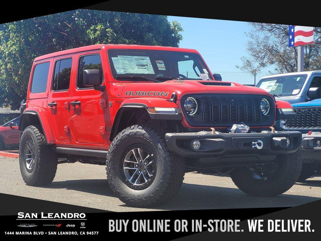 new 2024 Jeep Wrangler car, priced at $83,995