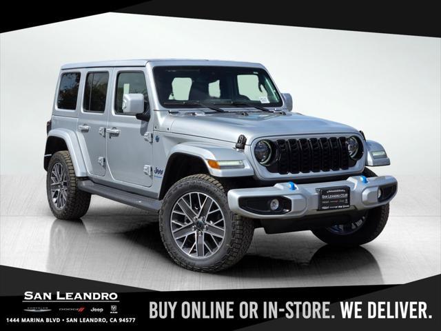 new 2024 Jeep Wrangler 4xe car, priced at $61,819