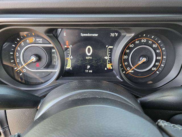 new 2025 Jeep Wrangler car, priced at $58,995