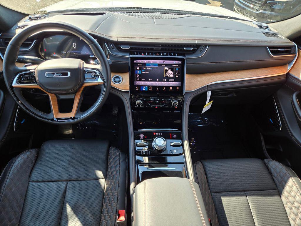 used 2021 Jeep Grand Cherokee L car, priced at $38,995
