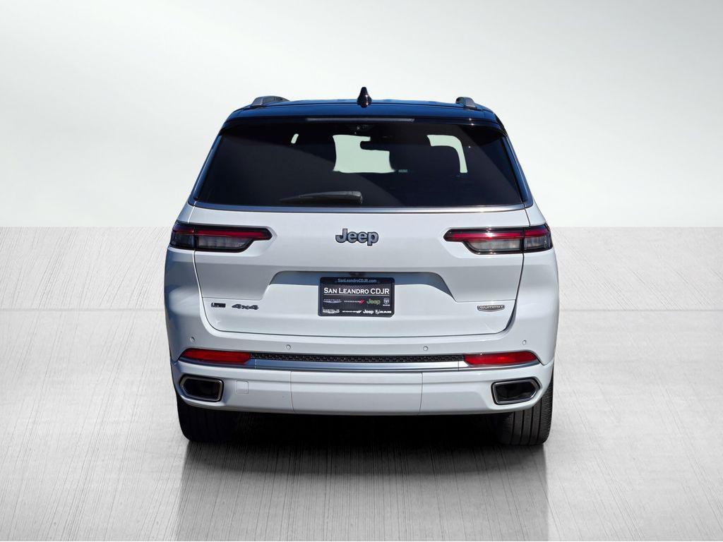 used 2021 Jeep Grand Cherokee L car, priced at $38,995