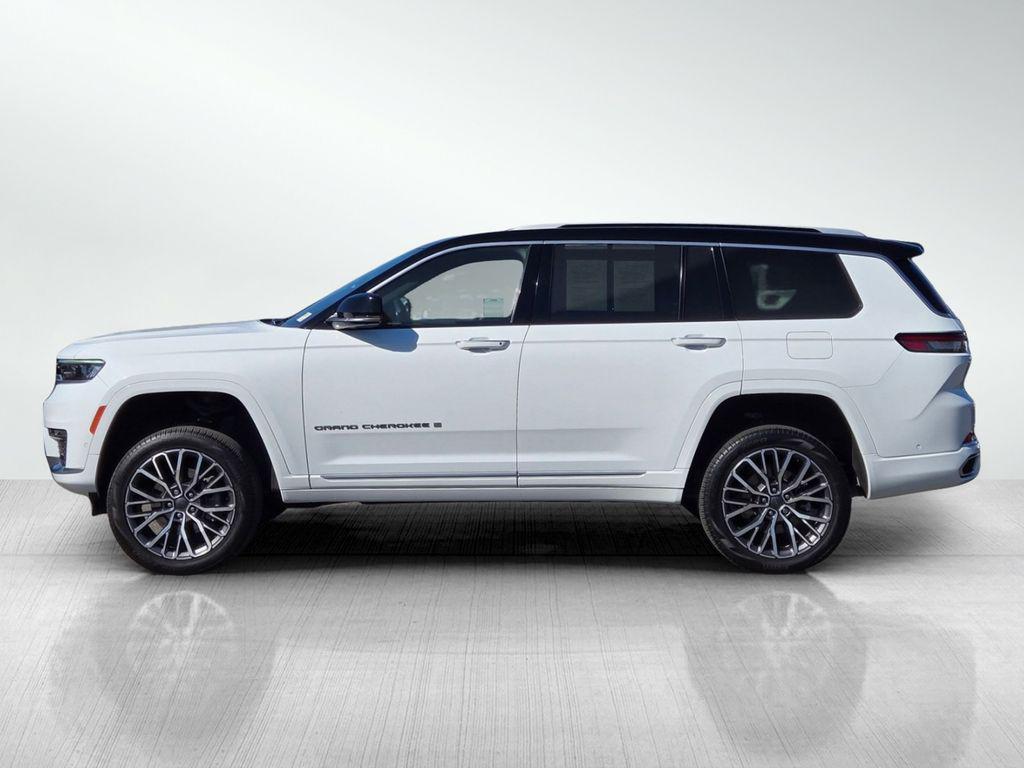 used 2021 Jeep Grand Cherokee L car, priced at $38,995