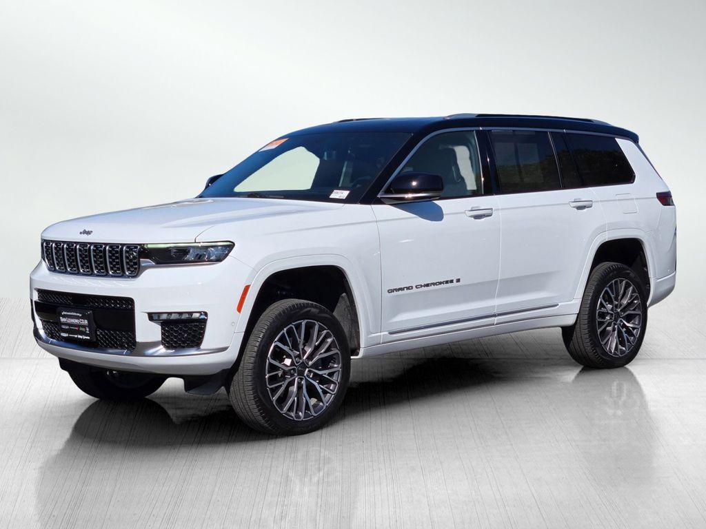 used 2021 Jeep Grand Cherokee L car, priced at $38,995