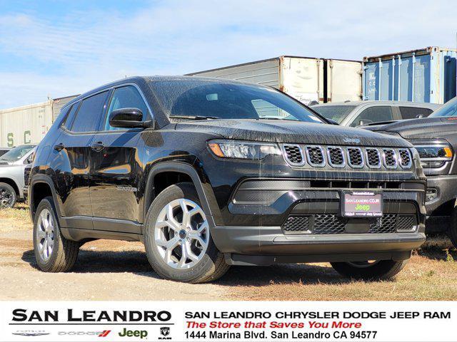 new 2025 Jeep Compass car, priced at $32,090