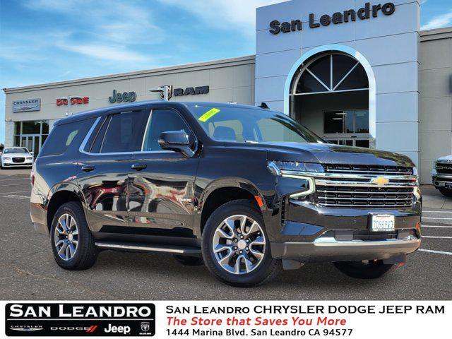 used 2023 Chevrolet Tahoe car, priced at $62,995