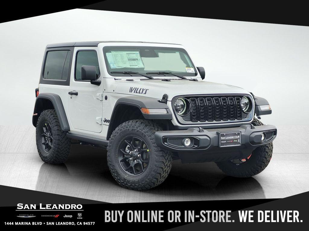 new 2025 Jeep Wrangler car, priced at $43,385