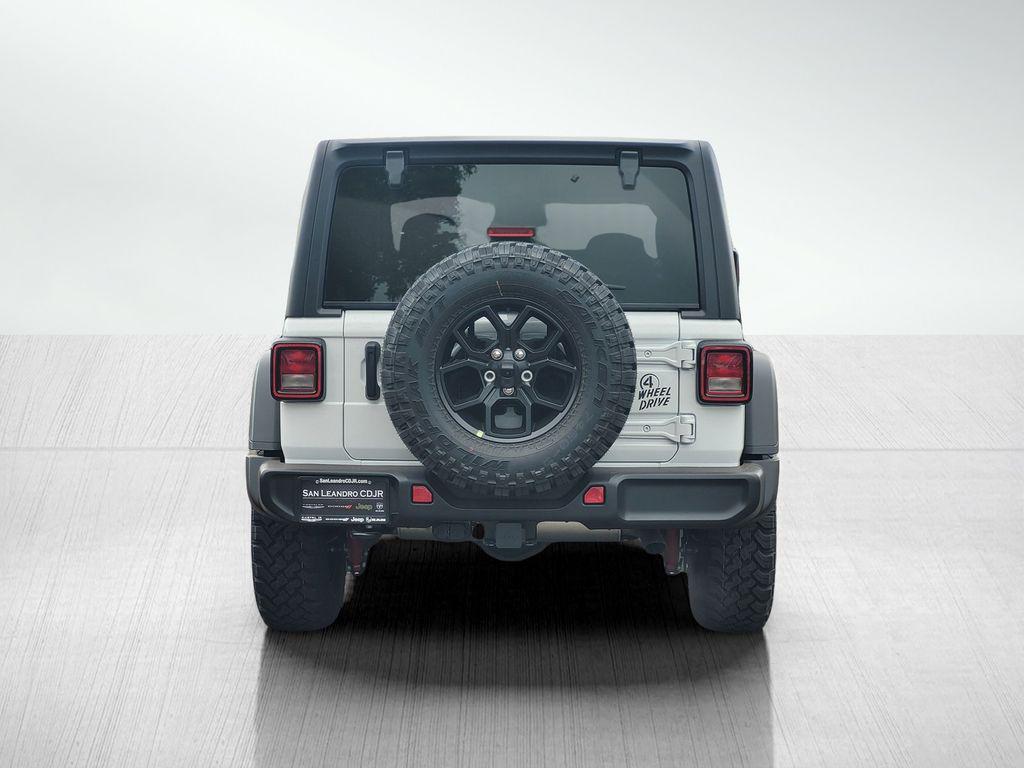 new 2025 Jeep Wrangler car, priced at $40,995