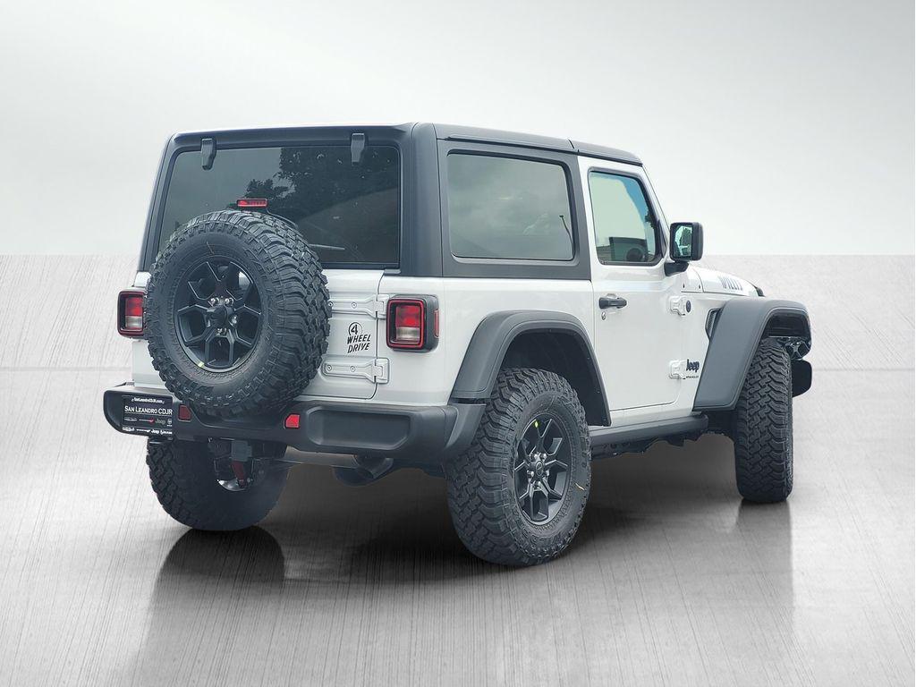 new 2025 Jeep Wrangler car, priced at $40,995
