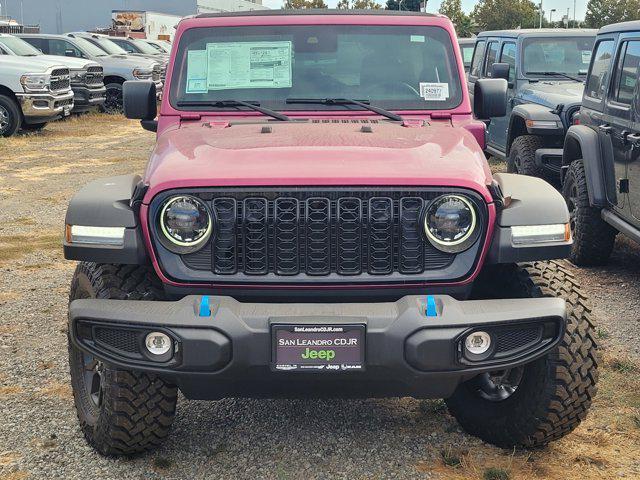 new 2024 Jeep Wrangler 4xe car, priced at $48,995