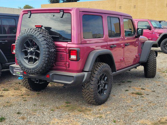 new 2024 Jeep Wrangler 4xe car, priced at $48,995