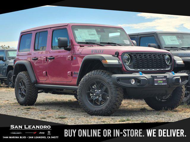 new 2024 Jeep Wrangler 4xe car, priced at $48,995