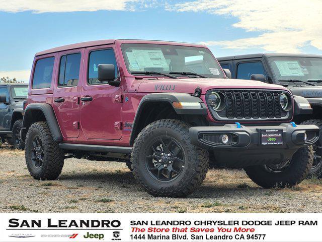 new 2024 Jeep Wrangler 4xe car, priced at $60,970