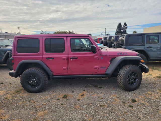 new 2024 Jeep Wrangler 4xe car, priced at $60,970