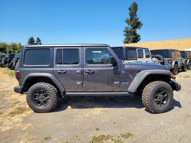 new 2024 Jeep Wrangler 4xe car, priced at $55,240