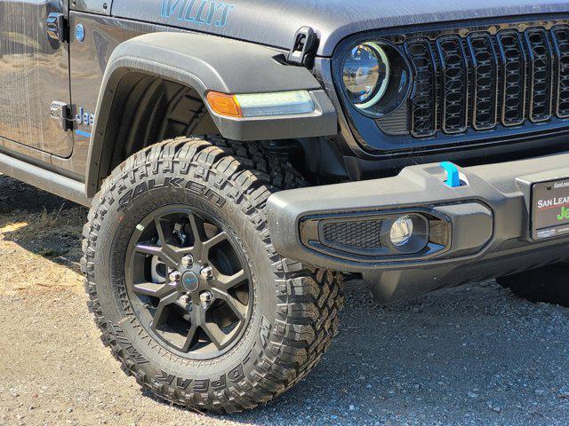 new 2024 Jeep Wrangler 4xe car, priced at $55,240