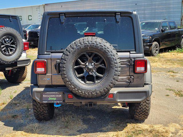 new 2024 Jeep Wrangler 4xe car, priced at $55,240