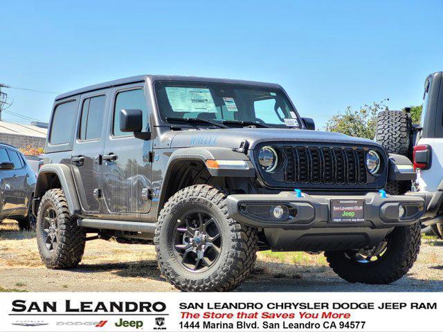 new 2024 Jeep Wrangler 4xe car, priced at $51,995