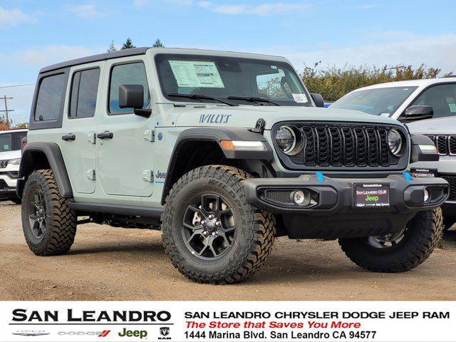 new 2024 Jeep Wrangler 4xe car, priced at $48,995