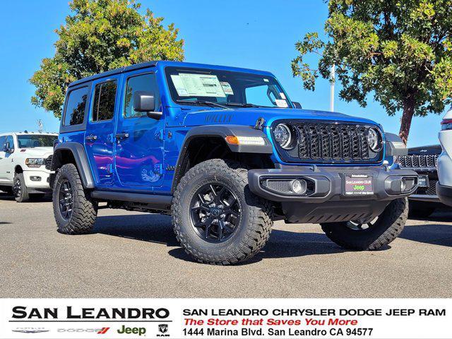 new 2024 Jeep Wrangler car, priced at $58,405