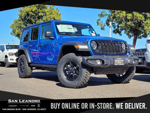 new 2024 Jeep Wrangler car, priced at $45,995