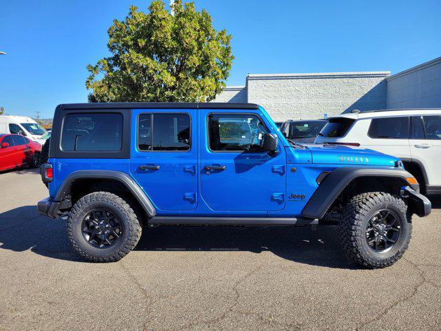 new 2024 Jeep Wrangler car, priced at $58,405