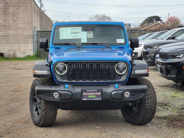 new 2024 Jeep Wrangler 4xe car, priced at $45,995