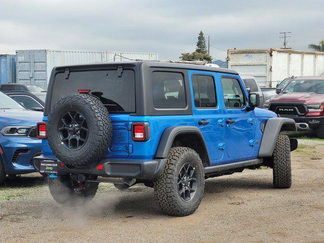 new 2024 Jeep Wrangler 4xe car, priced at $45,995