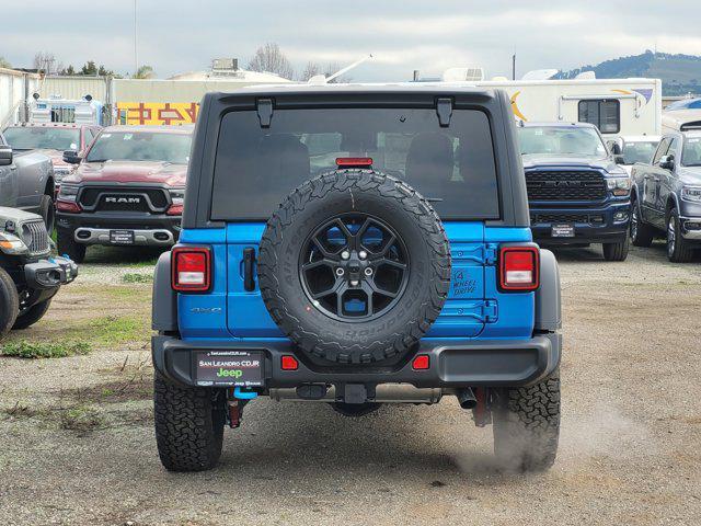 new 2024 Jeep Wrangler 4xe car, priced at $45,995