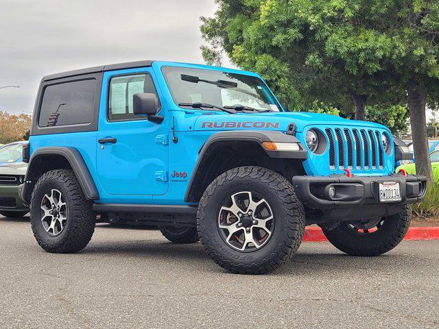 used 2021 Jeep Wrangler car, priced at $39,995