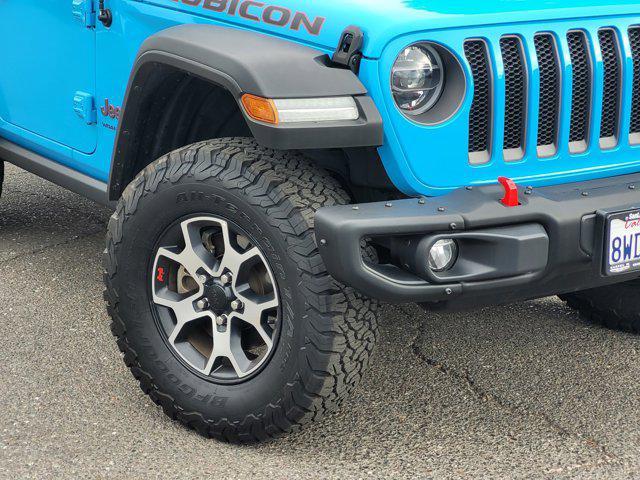 used 2021 Jeep Wrangler car, priced at $39,995